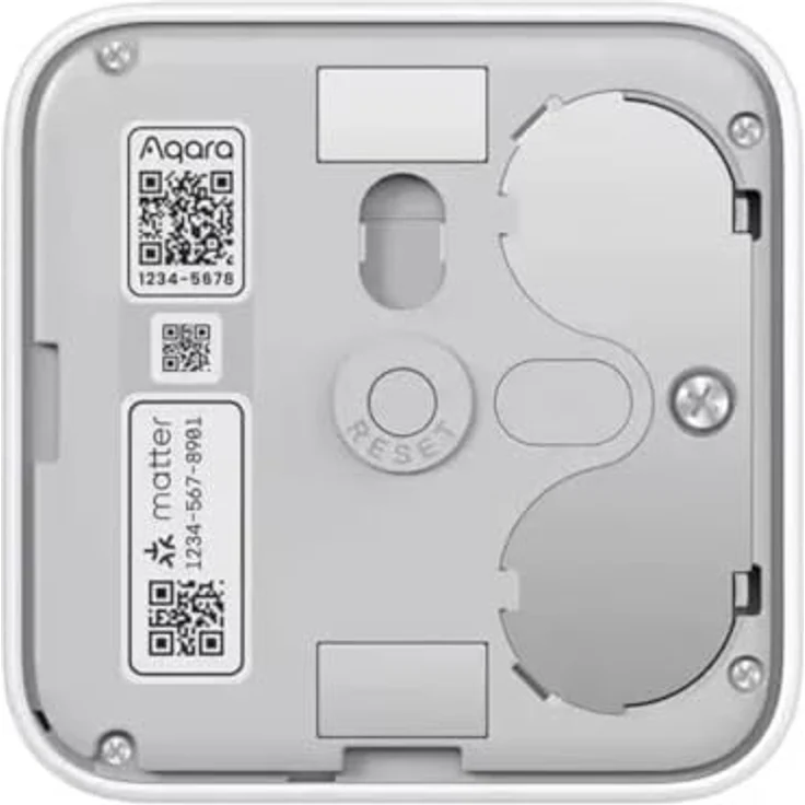 Aqara Smart Klimaanlage Sensor W100 TH-S04D, unterstützt Apple Home, präzise Temperatur- und Feuchtigkeitserfassung – Bild 2