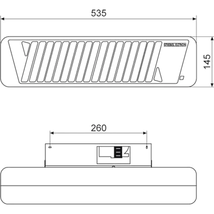 Stiebel Eltron 229339 Infrarot-Quarzstrahler IW 120, Heizstrahler – Bild 3