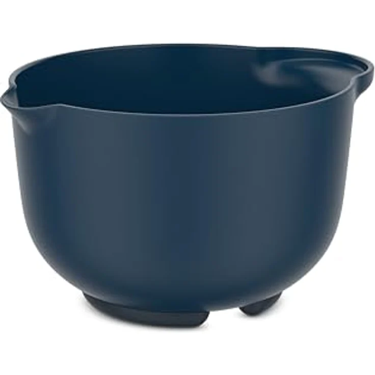Mepal Rührschüssel Chef it - Anti-Rutsch Boden - Mikrowellen- und Spülmaschinengeeignet - 1500 ml - Navy – Bild 1