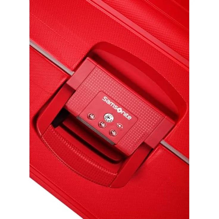 Samsonite Koffer S'Cure, FlowliteTM Polypropylen, Rot (34 l, S) – Bild 5