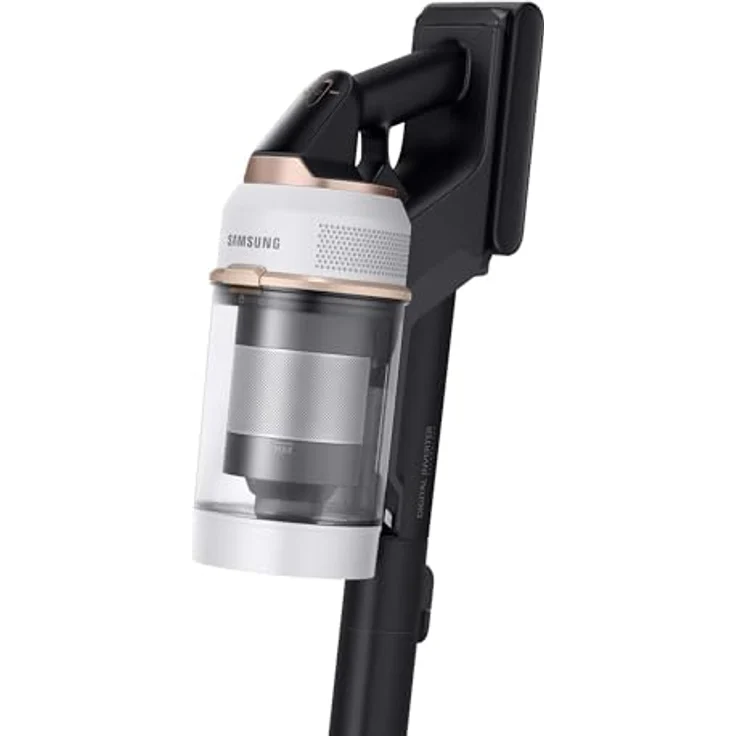 Samsung Bespoke Jet Plus CompleteClean Akku-Staubsauger, Teleskopierbar, All-in-one Clean Station, Inkl. Ersatz-Akku und Zubehör, Misty White, VS20B95C43W/WD – Bild 4