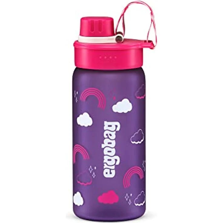ergobag Trinkflasche, BPA-frei, 0,5 Liter, leicht zu reinigen, geruchs- und geschmacksneutral – Bild 7