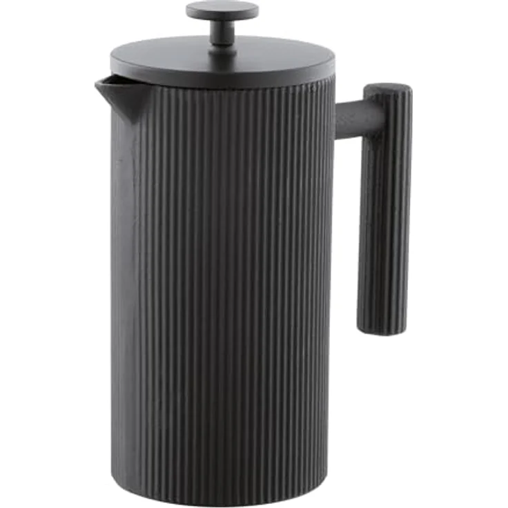 Cilio Kaffeebereiter Matera, schwarzer Kaffeebereiter mit Breite von 13,5 cm – Bild 1