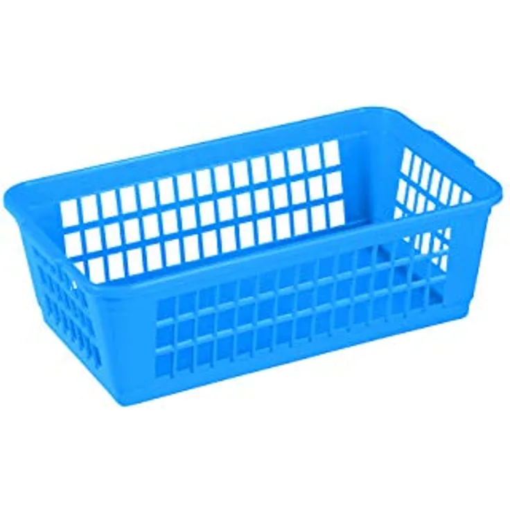 Sunware Aufbewahrungskorb Basic, blau, Einheitsgröße