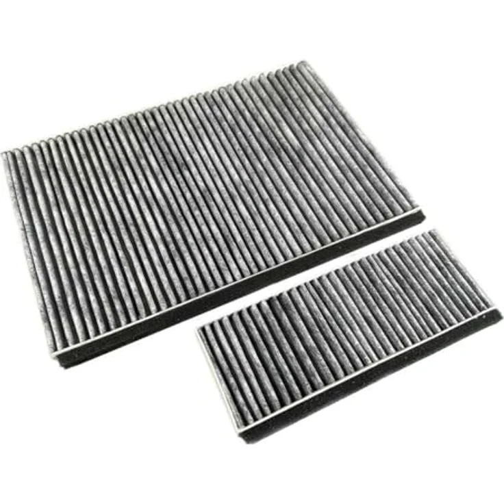 AIR2GO Aktivkohlefilter als Ersatz für Siemens CleanAir Plus 11041790 / LZ10AKA00 (2 Stück) – Bild 2