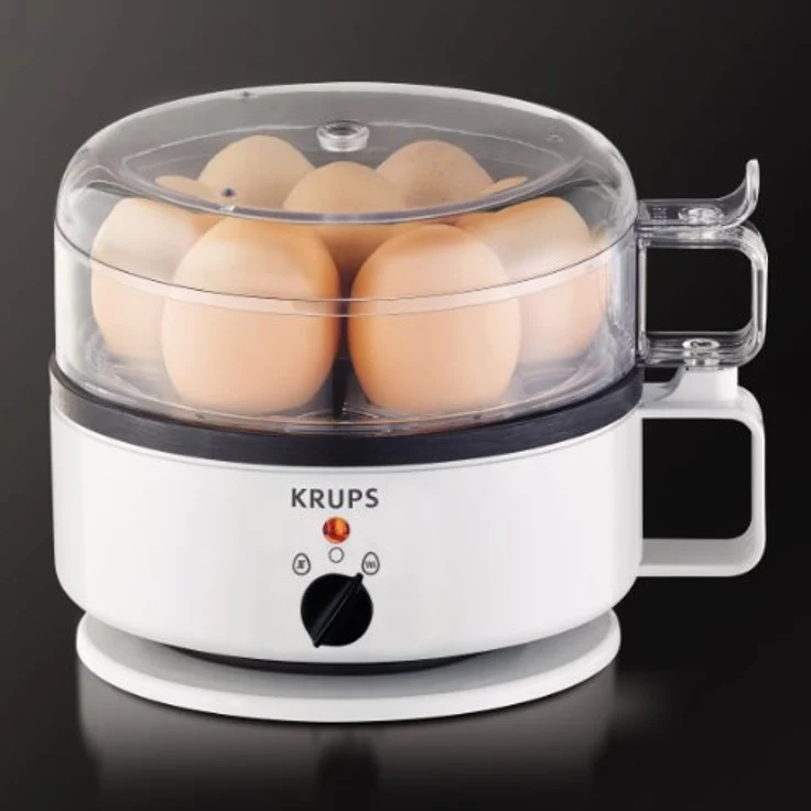 Krups F230-70 Ovomat Super Eierkocher weiss – Bild 5