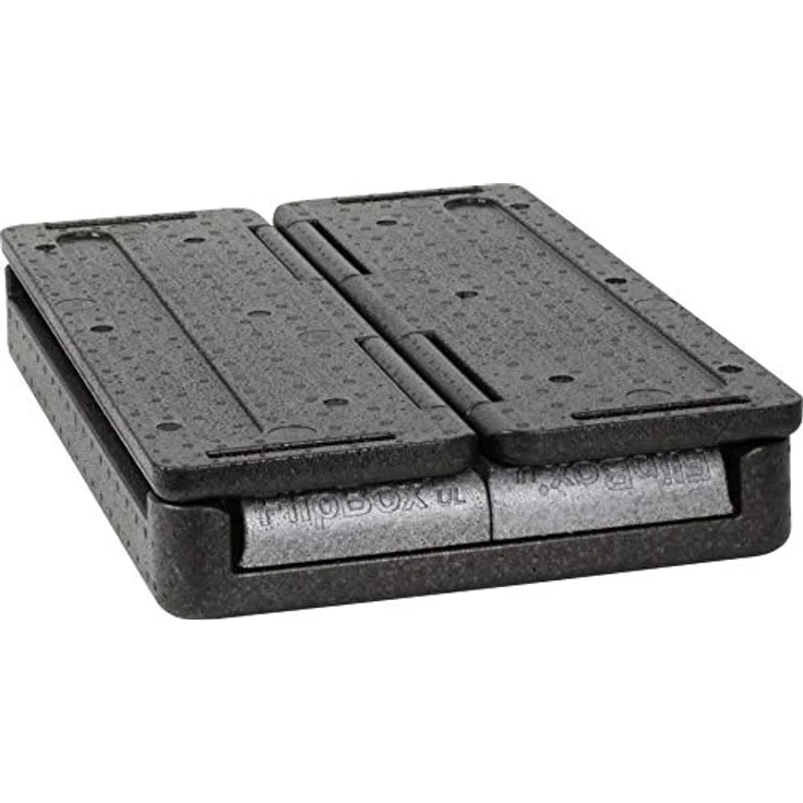 Isolierbox Flip-Box UL, 39L, grau, schwarz – Bild 4