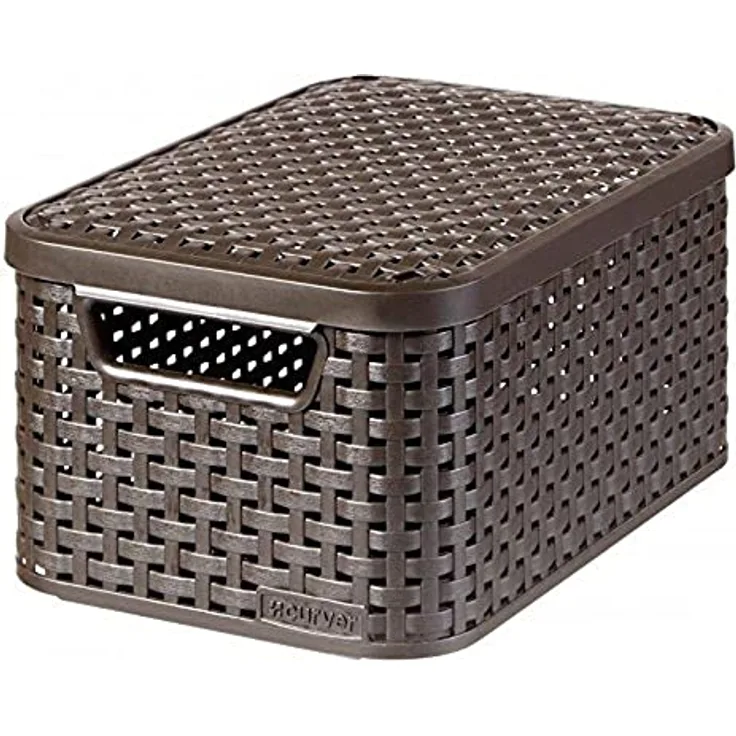 CURVER Aufbewahrungsbox, Schokoladenbraun, 29.1 x 19.8 x 14.2 cm