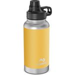 Dometic Thermo Bottle 90 - Thermosflasche 900ml Edelstahl - Spülmaschinenfest, BPA-Frei, Doppelwandig - Glow