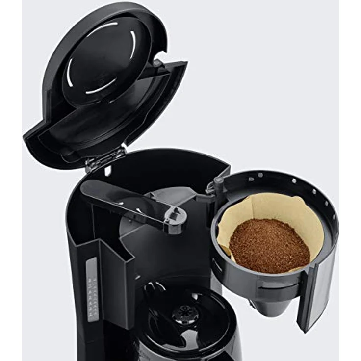 SEVERIN Filterkaffeemaschine mit 2 Thermokannen, Kaffeemaschine für bis zu 8 Tassen je Kanne, Filtermaschine mit 2 Isolierkannen, schwarz, KA 9308 – Bild 5