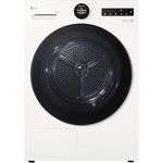 LG RT90X8C Wärmpepumpen Trockner, Energie A+++, 9 kg Kapazität, AI Dry, Allergy Care, weiß