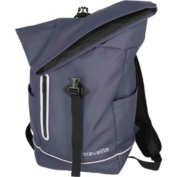 travelite Basics Roll Up Rucksack Plane, 48 cm – Bild 6