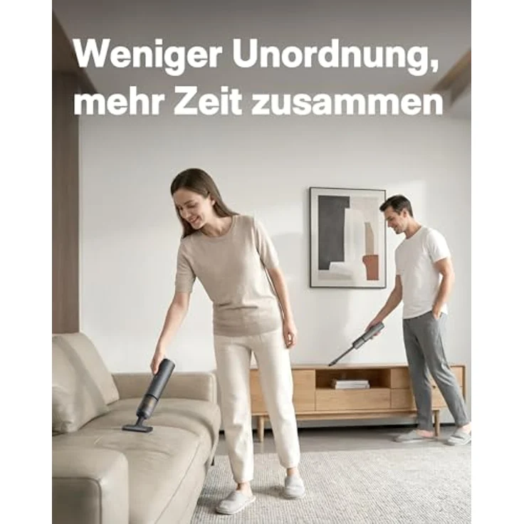 HOTO Handstaubsauger Akku 20000Pa, 4-in-1 Kabelloser Autostaubsauger mit Gebläse & Luftgebläsepumpe, kompakt und leistungsstark für Auto, Tierhaare, Teppich, Tastaturen & Schreibtisch – Bild 2