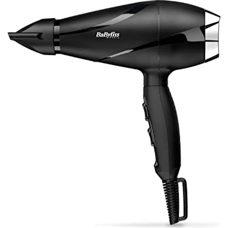 BaByliss Ionic-Haartrockner 6713DE Pro Shine, 2200 W, Ionen-Technologie, made in Italy – Bild 4