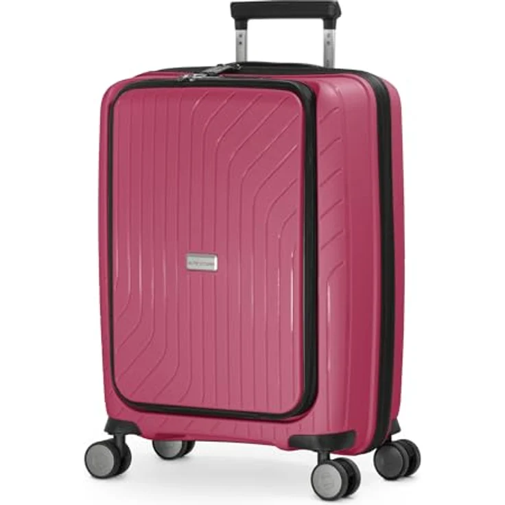 Hauptstadtkoffer TXL- Handgepäck, Laptopfach, Berry HK20-TXLS-BER – Bild 2