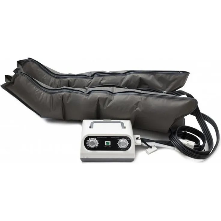 Antar Venentrainer Lymphdrainage Gerät für Beine (Venen) Luftkompressionstherapiesystem, pneumatisches Kompressionstherapiesystem, Einheitsgröße 170 - 185 cm, blau - Preisvergleich