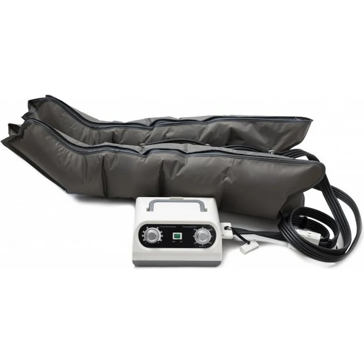 Antar Venentrainer Lymphdrainage Gerät für Beine (Venen) Luftkompressionstherapiesystem, pneumatisches Kompressionstherapiesystem, Einheitsgröße 170 - 185 cm, blau - Preisvergleich