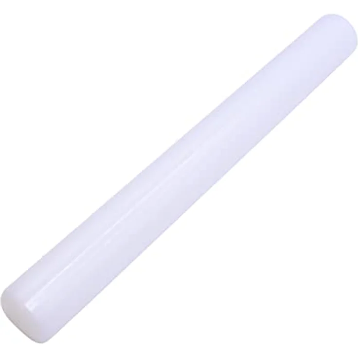 PME PP86 Antihaftbeschichteter Polyethylen-Ausrollstab 23 cm, Kunststoff, White, cm, 29 x 6.06 x 2.08 cm, 1 Einheiten – Bild 2