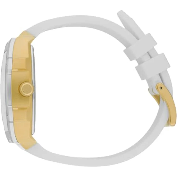 Ice-Watch Quarzuhr Ice Boliday White Gold Steel (M), Luxuriöse vergoldete Akzente, 5 ATM wasserdicht – Bild 3