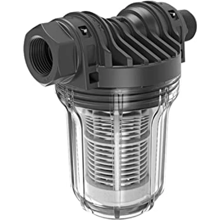 Grundfos Saugfilter Scala1/2, 250 Mikron Wasserfilter für Hauswasseranlagen, auswaschbar, max. 8 bar – Bild 1