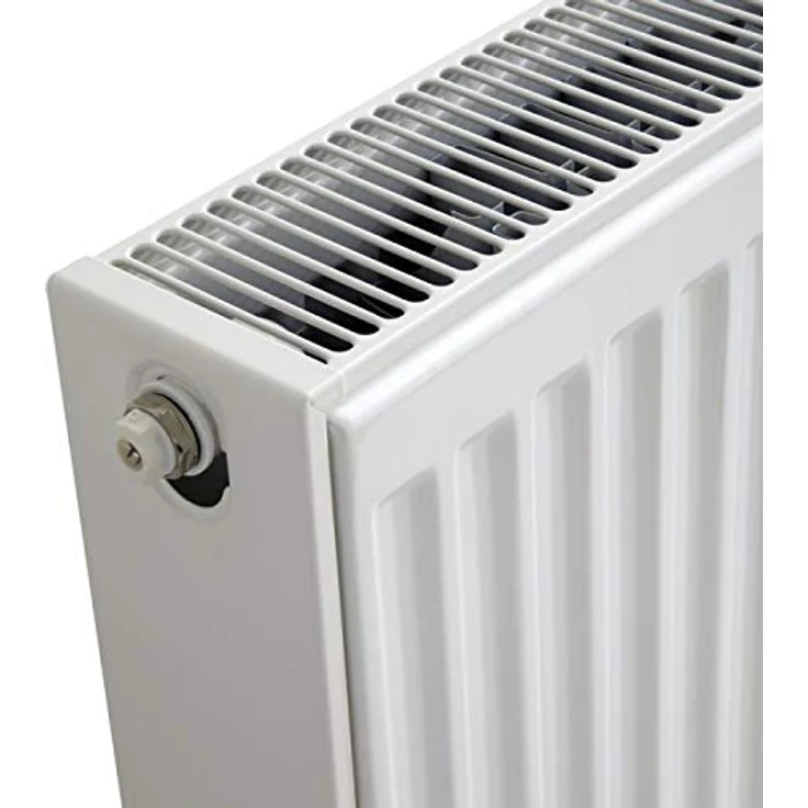 Belrad Typ 22 Universalheizkörper, Ventilheizkörper mit Mittelanschluss, 8 Anschlüssen, 300 x 800 mm, 785 W Heizleistung – Bild 2