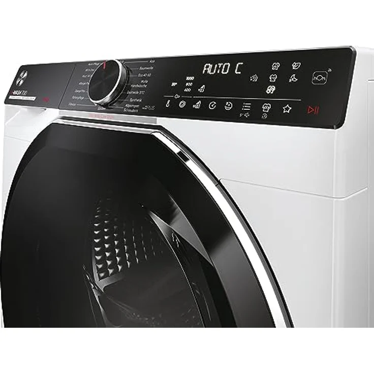 Hoover H-WASH 700 H7W4 49MBC-84, Waschmaschine 9 kg A Dampffunktion Aquastop-Schlauch Wi-Fi - Steuerung per App möglich – Bild 5