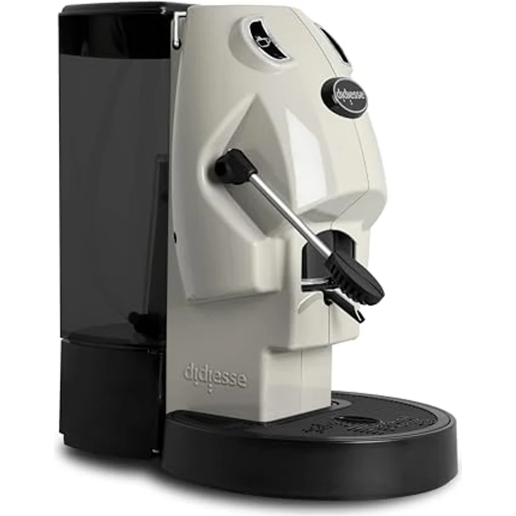 Didiesse Baby Frog Coffee & Tea, Pad-Kaffeemaschine mit 1,5 l Tankvolumen, 650 W, Elfenbein – Bild 4