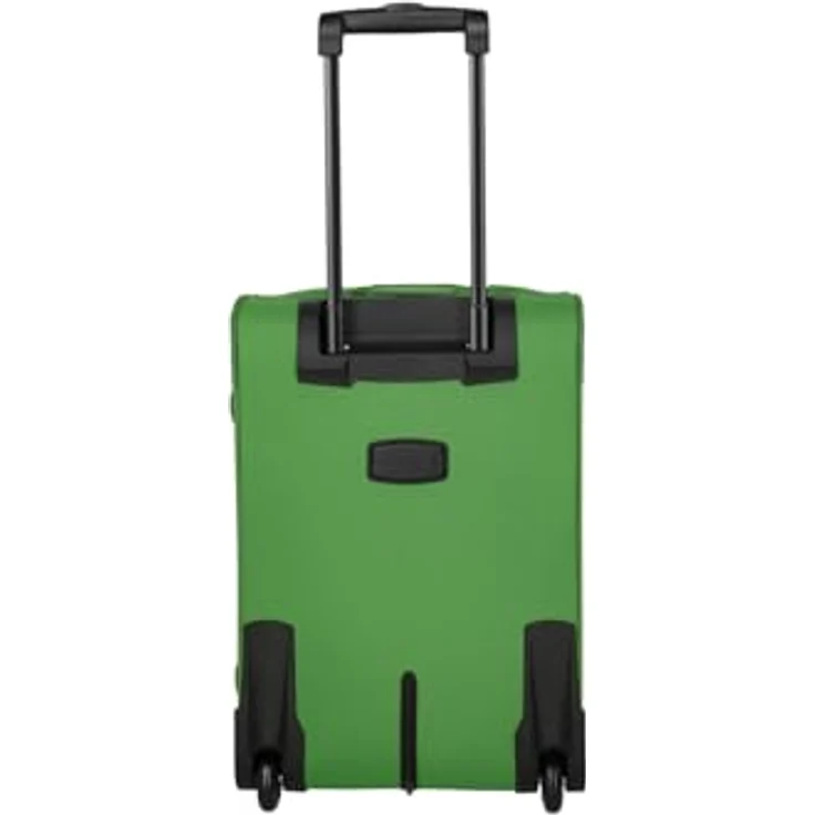 Travelite Weichgepäck-Trolley 2W Trolley, 2 Rollen, Green - Handgepäck mit leisen Rollen, 37 l Volumen, 100% Polyester – Bild 4