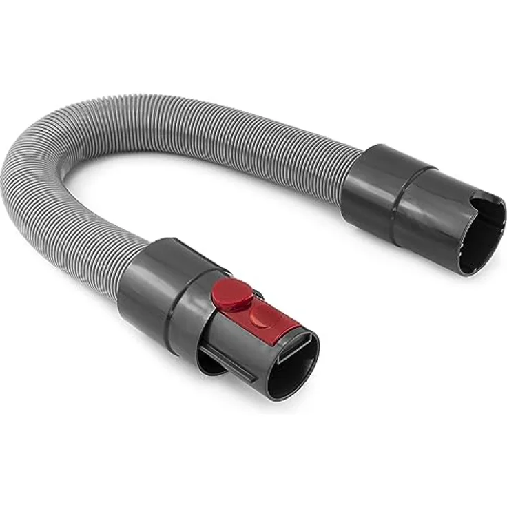 MidGard Ersatz-Verlängerungsschlauch für Dyson V7/V8/V10/V11/V15, Flexibler Saugschlauch, 155 cm Reichweite, Druckfest, 360-Grad-Drehung - Preisvergleich