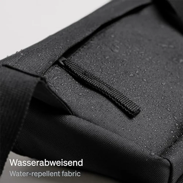 Got Bag Gürteltasche, 17 cm schwarz, 100% PET, kompakte Größe 17 x 7.5 x 14 cm – Bild 3