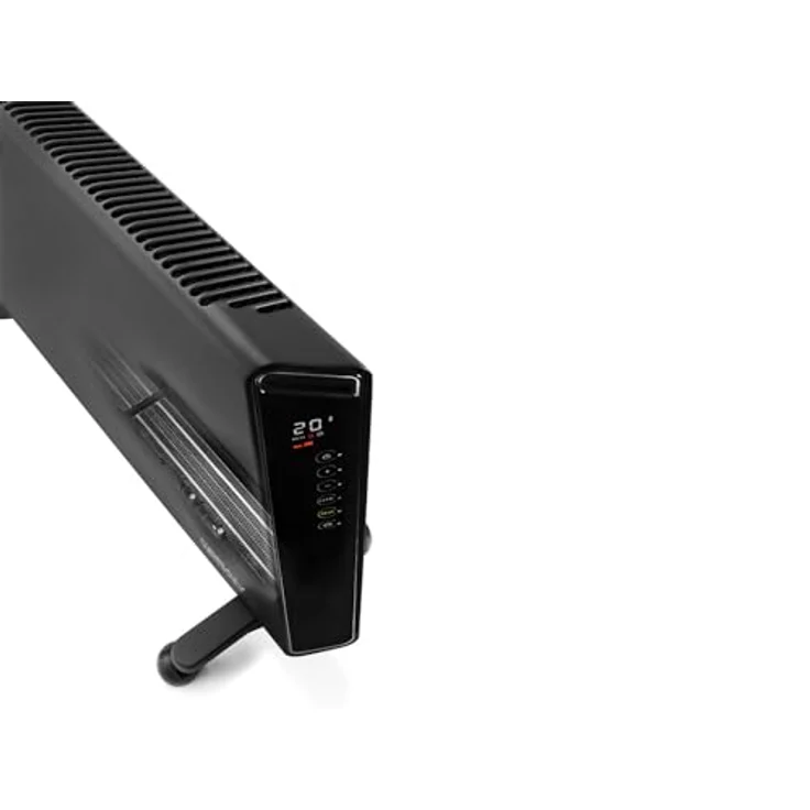 De’Longhi HX65L22 Konvektor, Schwargrau, Konvektor – Bild 2
