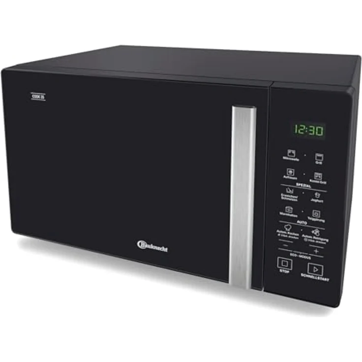 Bauknecht MWK 253 B Mikrowelle, 25 l Garraum, Schmelzfunktion, Kombination Grill und Mikrowelle, Schnellstart-Funktion (Rapid-Start), RapidDefrost Auftaufunktion, Warmhaltestufe – Bild 2