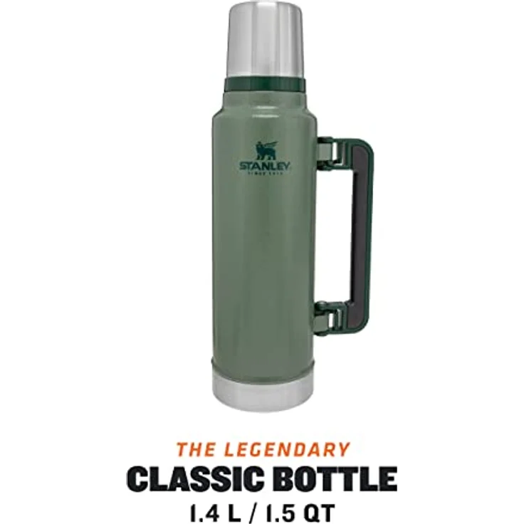Isoflasche Classic 1,4l grün – Bild 3