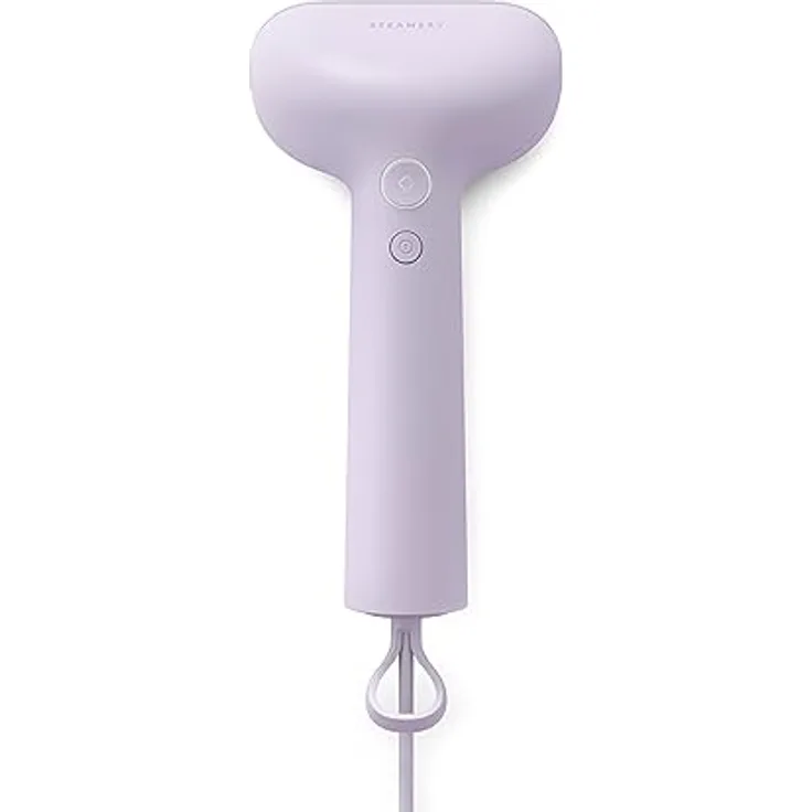 Steamery Dampfglätter Cirrus X Steamer, 1200W, Edelstahl-Mundstück, 20 Sekunden schnelles Aufheizen, Kleidung-Faltenentferner, Violett