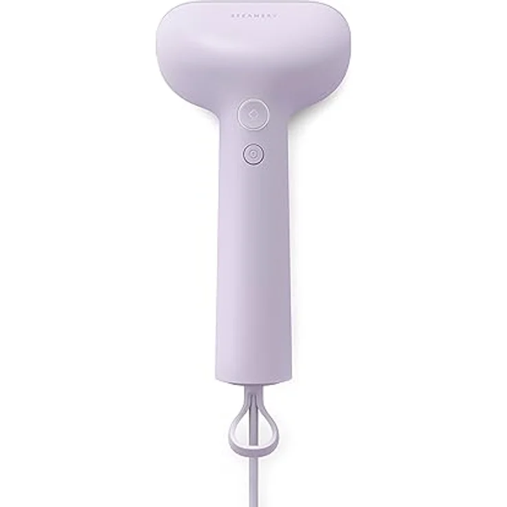 Steamery Dampfglätter Cirrus X Steamer, 1200W, Edelstahl-Mundstück, 20 Sekunden schnelles Aufheizen, Kleidung-Faltenentferner, Violett – Bild 1