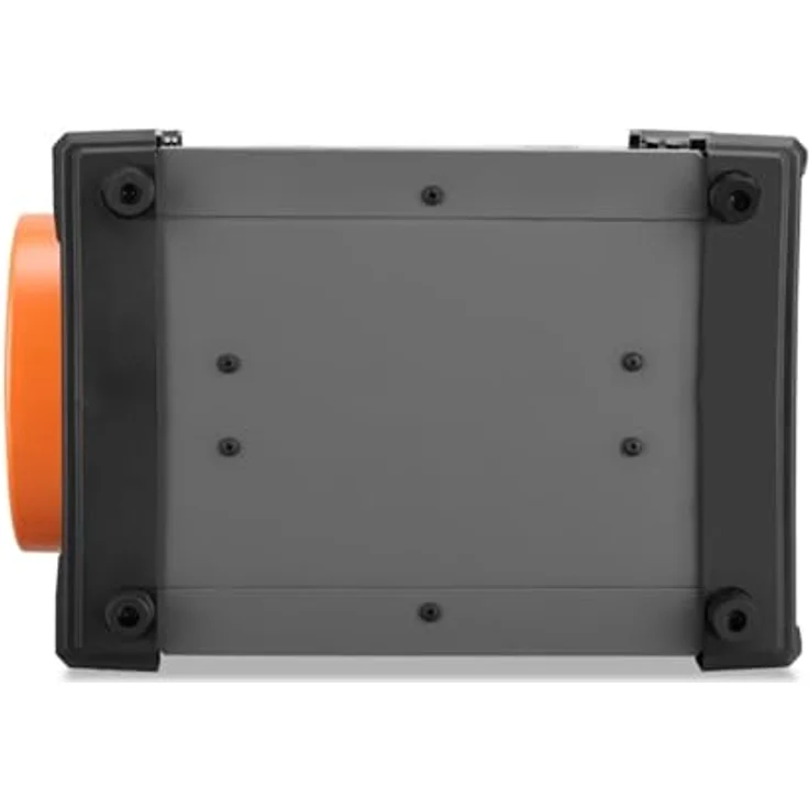 FUXTEC Elektroheizer FX-EH3, Heizlüfter mit 2 Heizstufen 1500W/3000W, stufenlos regelbares Thermostat, IP24, tragbar für Räume bis 90 m² – Bild 5