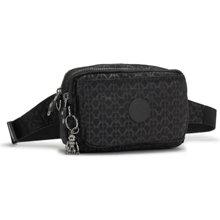 Kipling Basic Plus Abanu Multi Gürteltasche, 19 cm x 8 cm x 13 cm, schwarz, 100% Polyamid – Bild 5