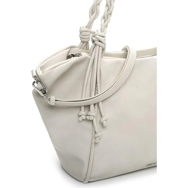 Tamaris Shopper TAS Keona SC, eleganter Polyurethan Shopper mit strukturiertem Innenraum und verstellbarem Umhängeriemen – Bild 5