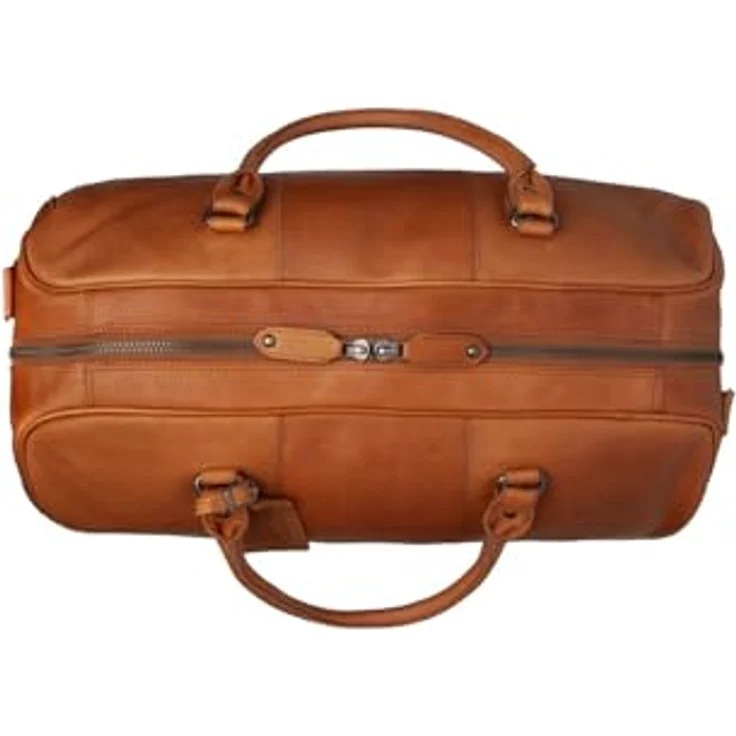 The Chesterfield Brand William Weekender Reisetasche, 100% Leder, 53 cm, braun – Bild 4