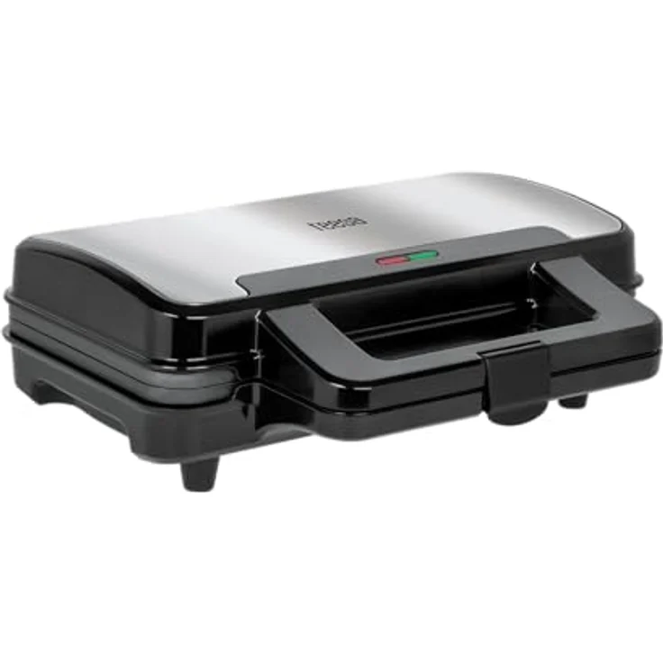 Teesa TSA3225 2 Waffeleisen, belgische Waffeln, schwarz – Bild 3
