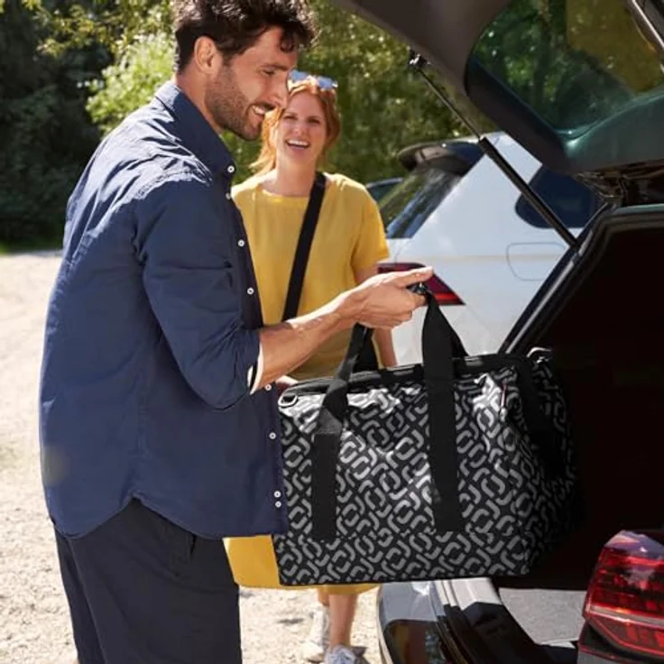 reisenthel Reisetasche Allrounder, L 30l., signature black – Bild 7
