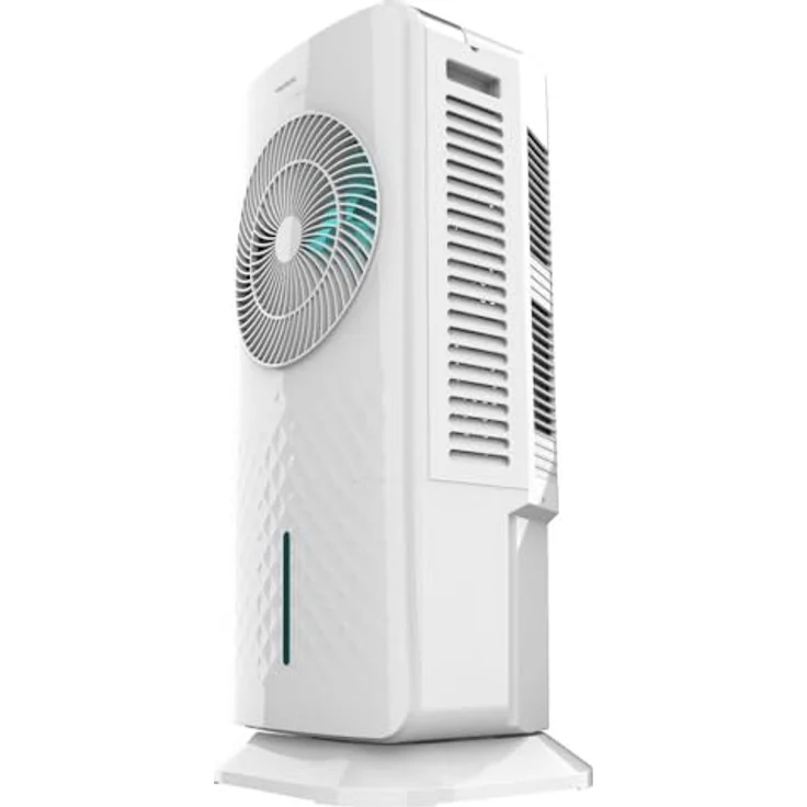 Cecotec EnergySilence 3500 Cool Compact, Tragbarer Verdunstungskühler mit 3,5-Liter-Tank, 65 Watt Leistung und Touch-Bedienfeld – Bild 4