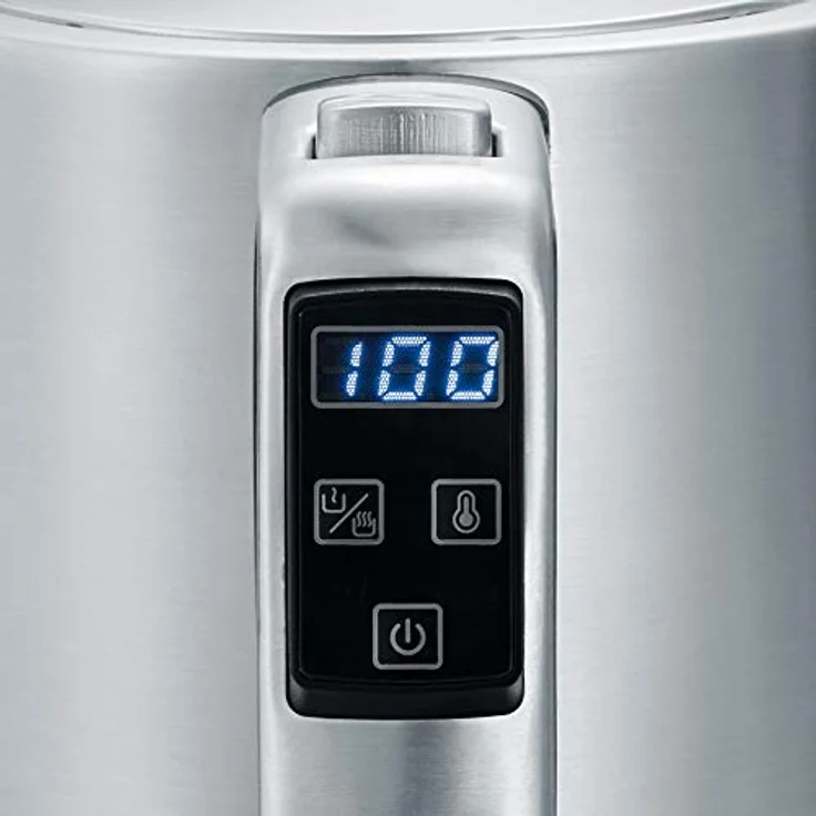 SEVERIN WK 3418 Digitaler Wasserkocher mit Fast-Boil-Power und individueller Temperaturauswahl, 1,7 l XXL-Füllvolumen, 3000 W, 100% BPA-frei – Bild 6