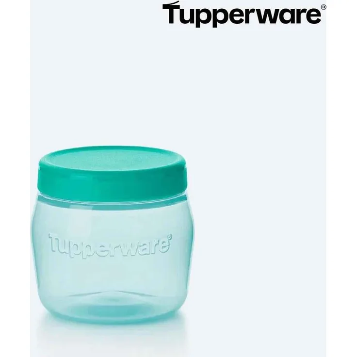 Tupperware Universalbehälter 325 ml, transparente Vorratsdose für Snacks und Flüssigkeiten, stapelbar