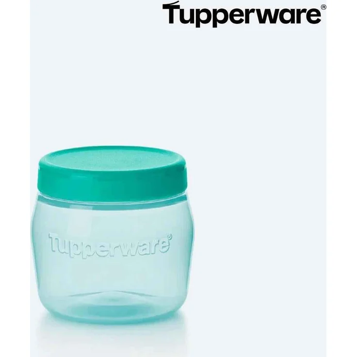 Tupperware Universalbehälter 325 ml, transparente Vorratsdose für Snacks und Flüssigkeiten, stapelbar