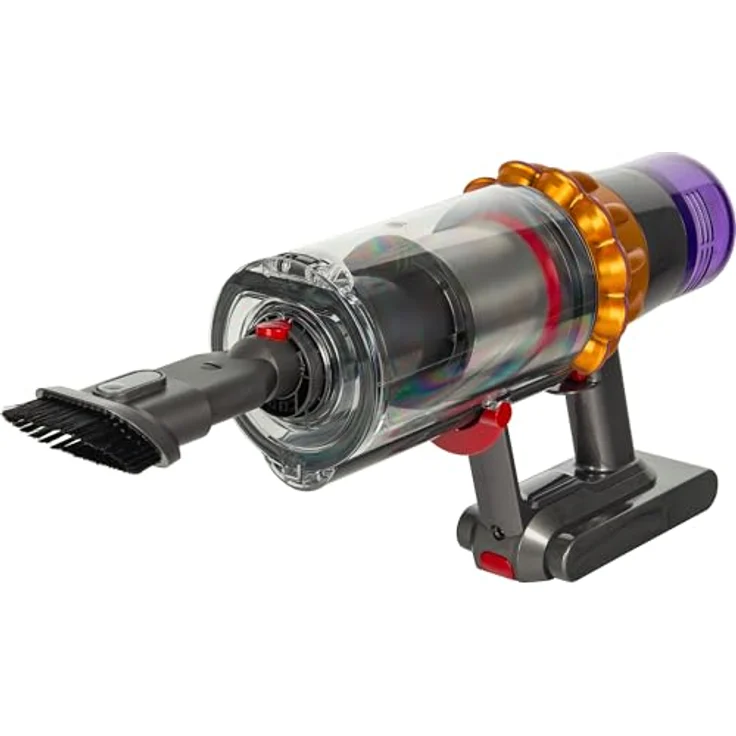 dyson V15 Detect Absolute Stielsauger nickel satin gelb/glanz nickel (2023) – Bild 4