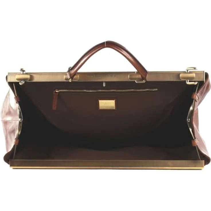 The Bridge Story Viaggio, 50 cm Reisetasche aus 100% Leder, braun – Bild 5