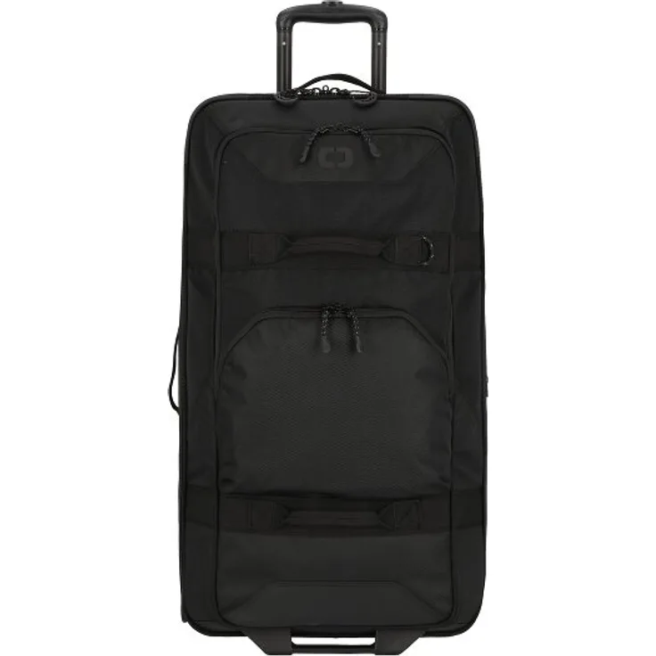 Ogio Alpha Terminal 4 Rollen Trolley, 74 cm mit Dehnfalte, grau, 100% Polyester