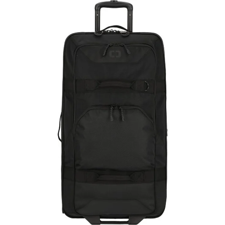 Ogio Alpha Terminal 4 Rollen Trolley, 74 cm mit Dehnfalte, grau, 100% Polyester