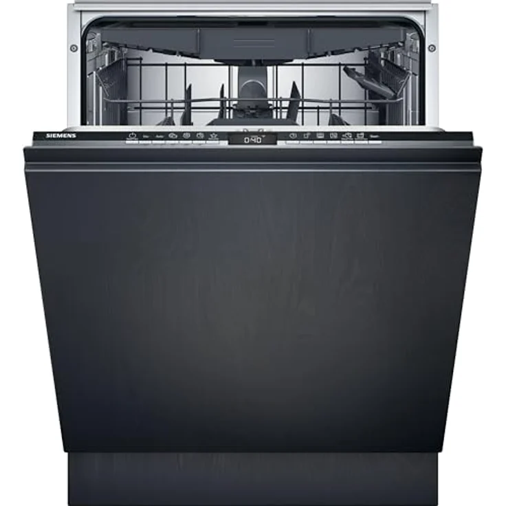 Siemens iQ300, Vollintegrierter Geschirrspüler, 60 cm, XXL, varioScharnier für besondere Einbausituationen, SX73EX02CE – Bild 1